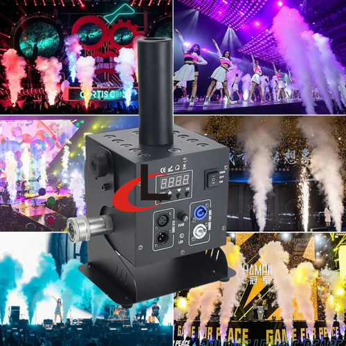 Macchina nebbia colorata led - nebbia,