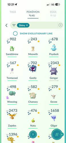 Pokemon lucido - go, 45