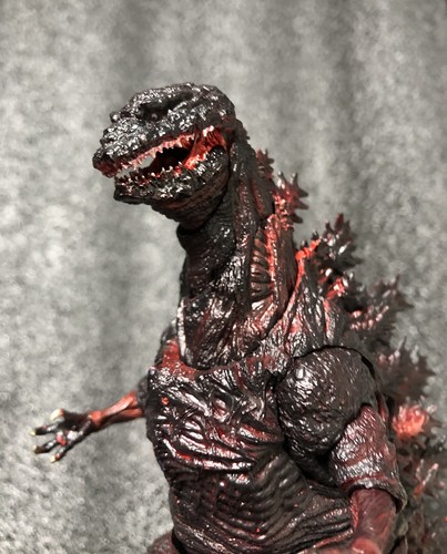 Monsterarts shin godzilla - s.h.monsterarts,
