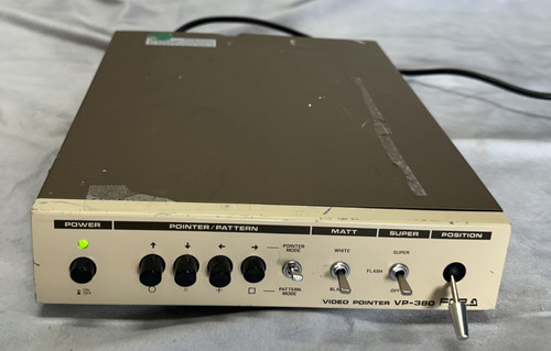 For 380 video - vp-380,