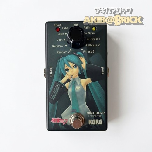 Korg miku stomp hatsune - stomp,