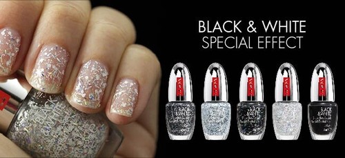 Pupa smalto black white - pupa,