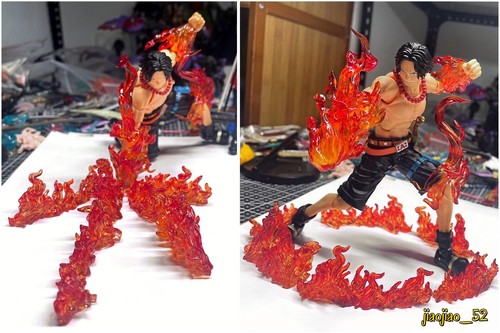 Custom portgas ace - 1/12,