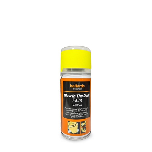 Halfords glow the dark - glow,