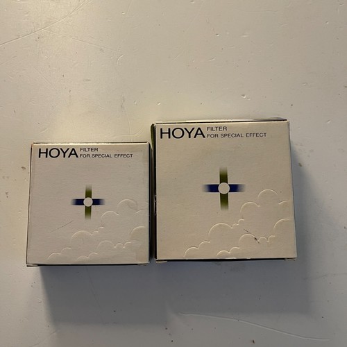 Filtro hoya vintage per