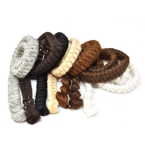Parrucca mehron crepe capelli - crepe,