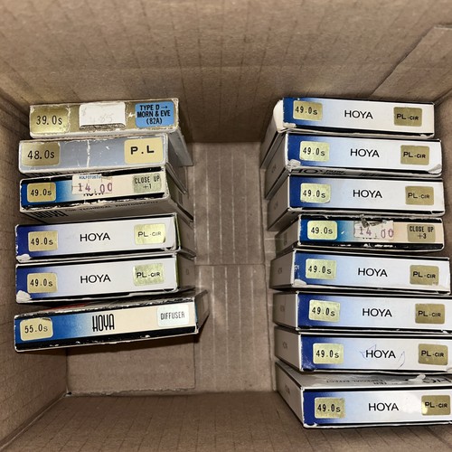 Hoya filter for - for, effect