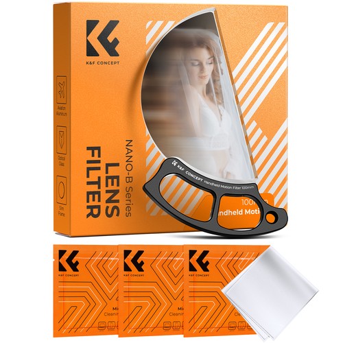 Concept 100mm filtro - k&f,