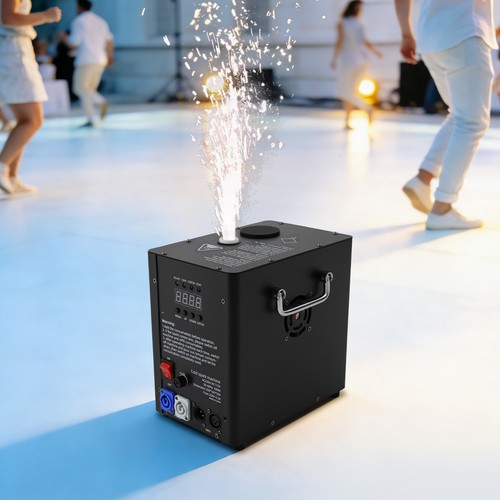 Macchina cold spark con - macchina,