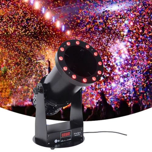 Macchina per confetti cannone