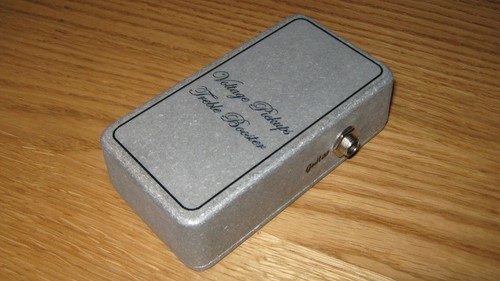 Treble booster brian may red - treble,
