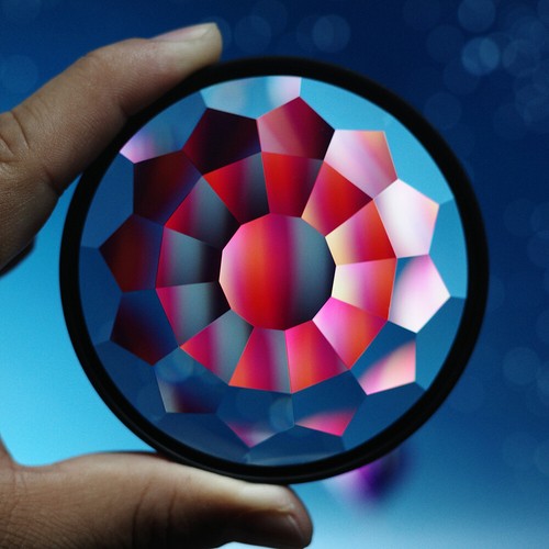 Filtro fotocamera reflex